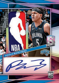 ROOKIE JERSEY AUTOGRAPHS NEBULA LOGOMAN, Paolo Banchero