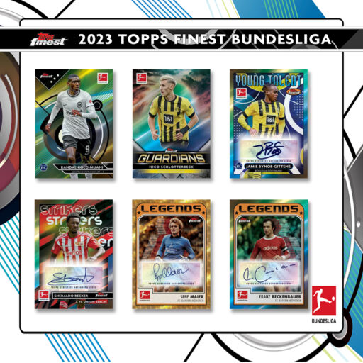 2022 23 Topps Finest Bundesliga Soccer