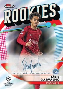 Finest Rookies Autograph, Fabio Carvalho
