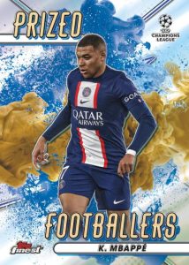 Prized Footballers, Mbappe