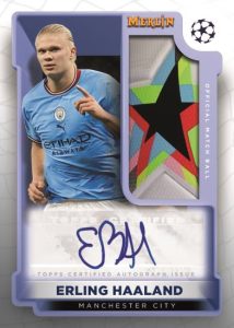 Merlin’s Match Ball Signatures, Erling Haaland