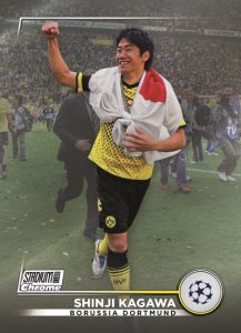 Base Card, Shinji Kagawa