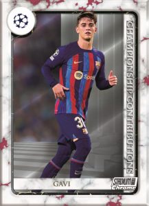 Championship Contributions, Gavi