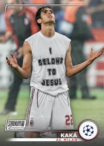 2022-23 Topps UEFA Club Competitions Stadium Club Chrome Soccer - Kaka