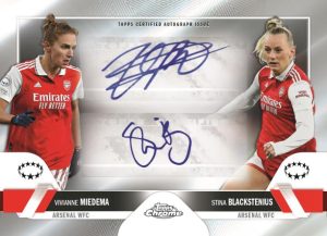 Chrome Dual Autographs