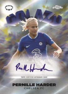 Golazo Autograph, Pernille Harder