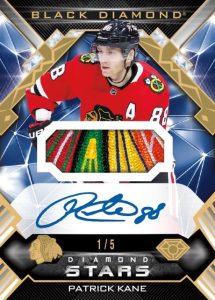 DIAMOND STARS Premium Relic Auto, Patrick Kane