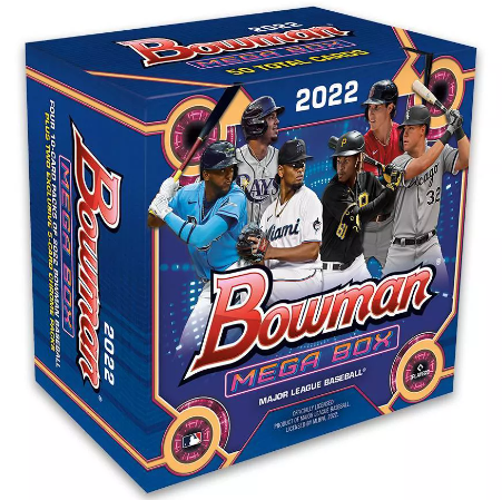 2022 Bowman Mega Box Baseball