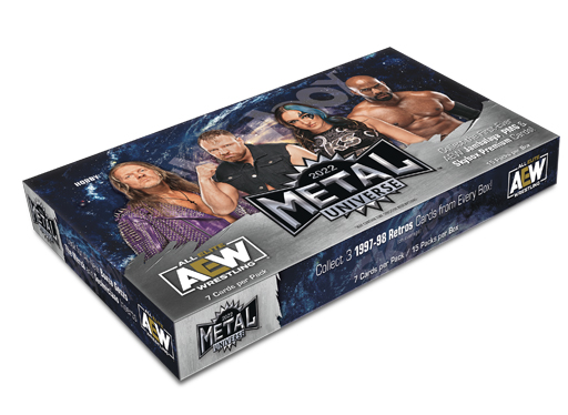 2022 Upper Deck Skybox Metal Universe AEW Wrestling