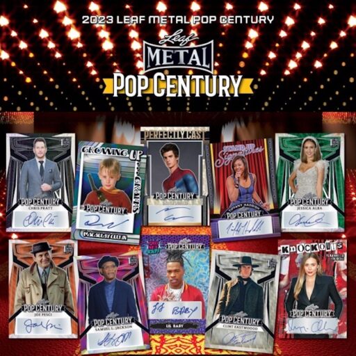 2023 Leaf Metal Pop Century