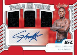 TOOLS OF THE TRADE SIGNATURES, Israel Adesanya
