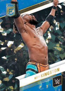 2023 Panini Donruss Elite WWE - BASE BLACK, Kofi Kingston