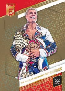 BASE GOLD, Cody Rhodes