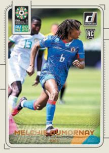 BASE SET, Melchie Dumornay