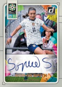 BASE SET SP AUTOGRAPHS, Sophia Smith