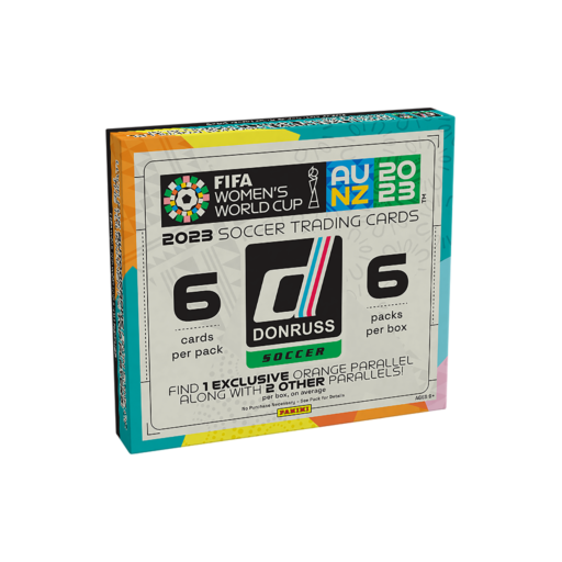 2023 Panini Donruss FIFA Women's World Cup Hobby Blaster Soccer