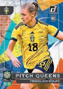 PITCH QUEENS, Fridolina Rolfo