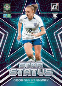 STAR STATUS, Georgia Stanway