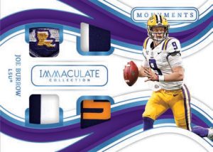 IMMACULATE MONUMENTS PLATINUM, Joe Burrow