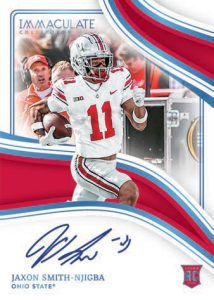 ROOKIE AUTOGRAPHS PLATINUM, Jaxon Smith-Njigba