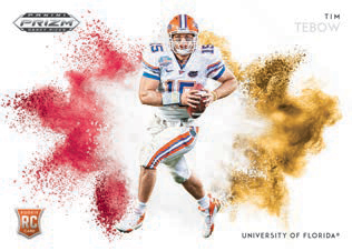 COLOR BLAST, Tebow