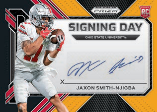 SIGNING DAY BLACK GOLD, Jaxon Smith-Njigba