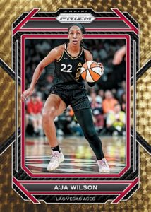 BASE PRIZMS GOLD VINYL, A'Ja Wilson