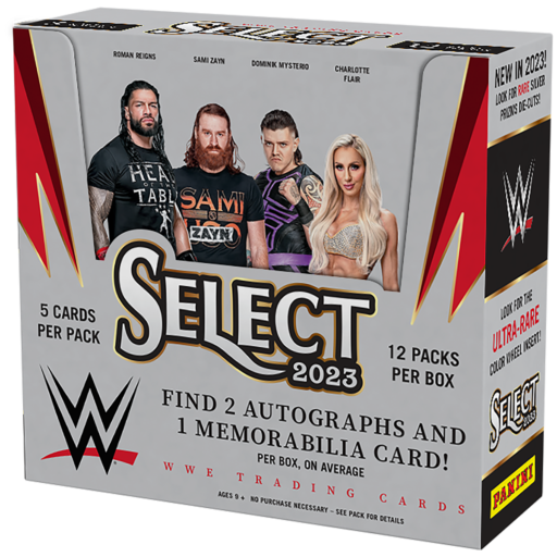 2023 Panini Select WWE