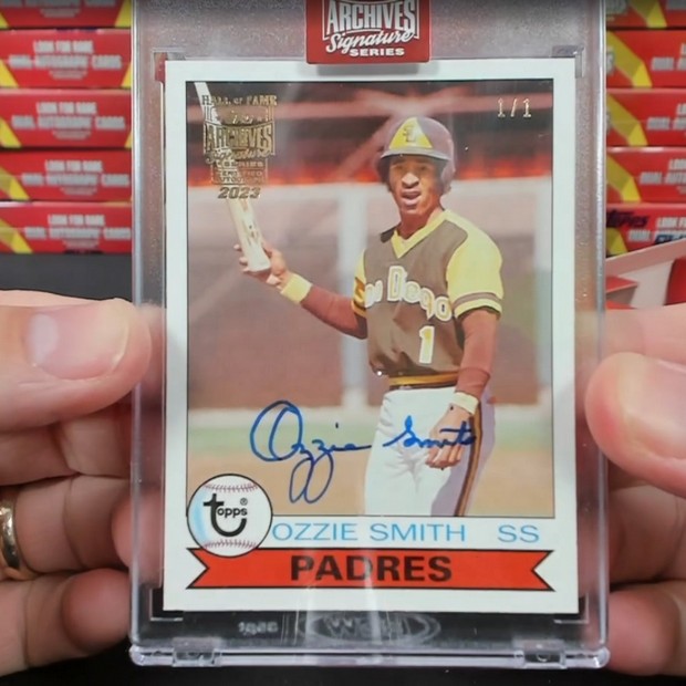 2023 Topps Archive Signature Series Retired Player Edition 5