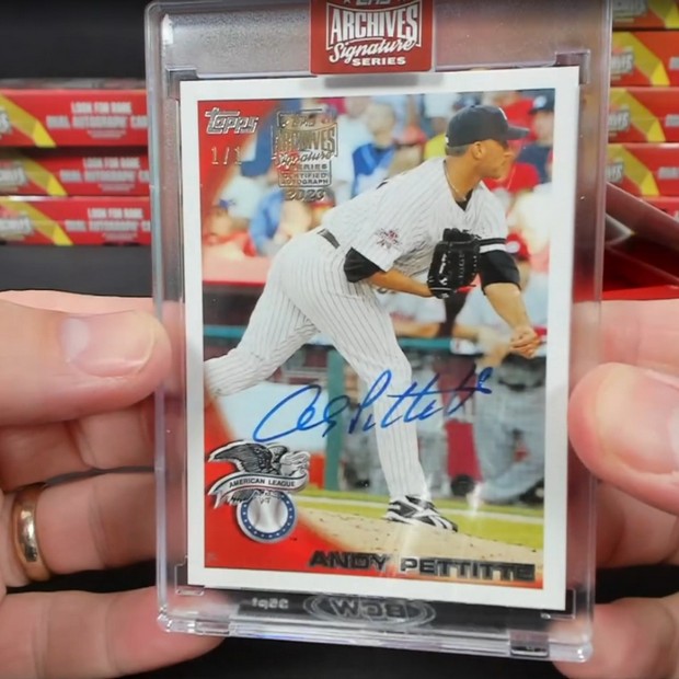 2023 Topps Archive Signature Series Retired Player Edition 5