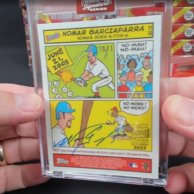 2023 Topps Archive Signature Series Retired Player Edition 5