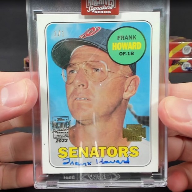 2023 Topps Archive Signature Series Retired Player Edition 5