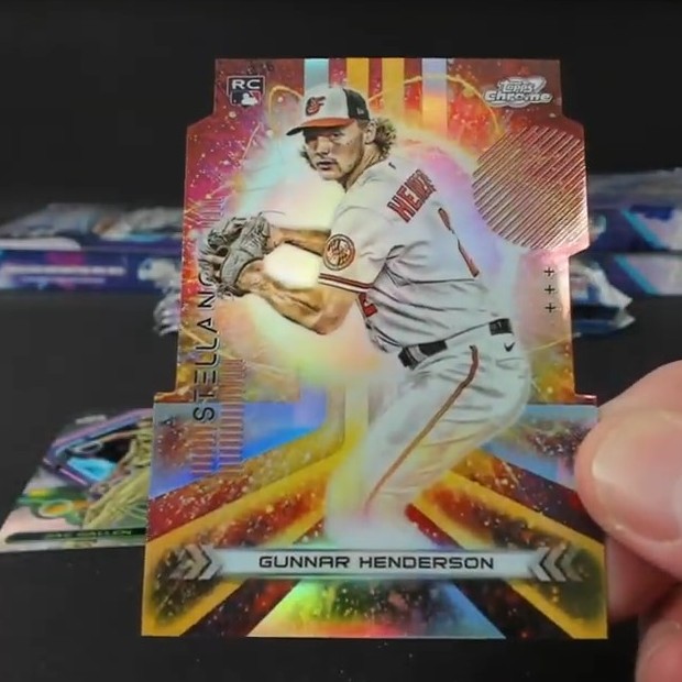 2023 Topps Cosmic Chrome Baseball 5