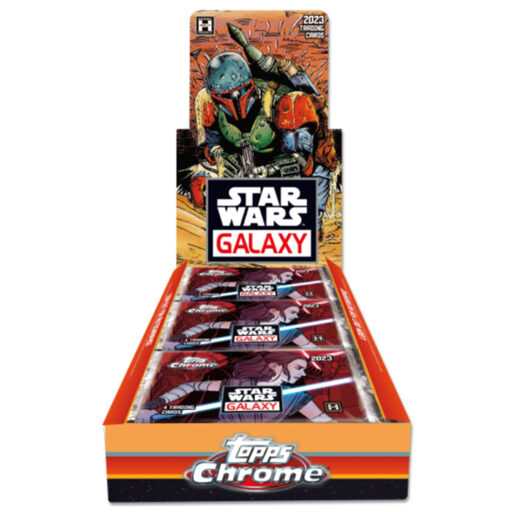 2023 Topps Star Wars Chrome Galaxy