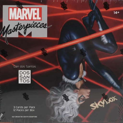 2022 Upper Deck Skybox Marvel Masterpieces
