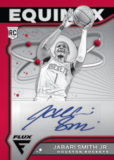 EQUINOX AUTOGRAPHS RED, Jabari Smith Jr