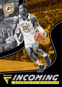 INCOMING GOLD, Bennedict Mathurin