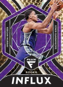 ROOKIE INFLUX GOLD VINYL, Keegan Murray