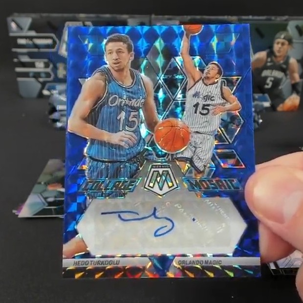 2022-23 Panini Mosaic Hobby Basketball 2