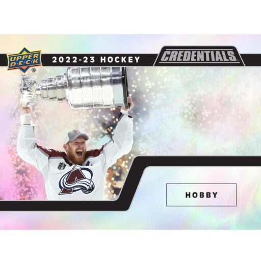 2022-23 Upper Deck Credentials Hockey
