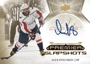 2022 23 Upper Deck Premier Hockey Alex Ovechkin Card – 2022-23 Upper Deck Premier Hockey