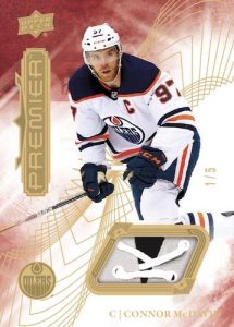 2022 23 Upper Deck Premier Hockey Connor McDavid Card – 2022-23 Upper Deck Premier Hockey