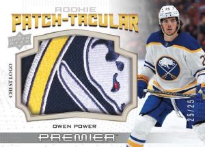 2022 23 Upper Deck Premier Hockey Owen Power Card – 2022-23 Upper Deck Premier Hockey