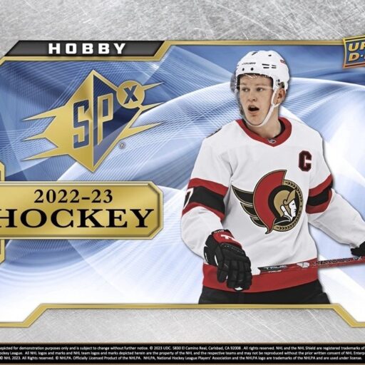 2022-23 Upper Deck SPx Hockey