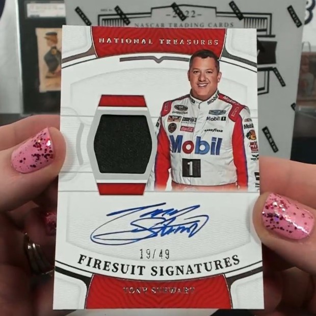 2022 Panini National Treasures Racing 1