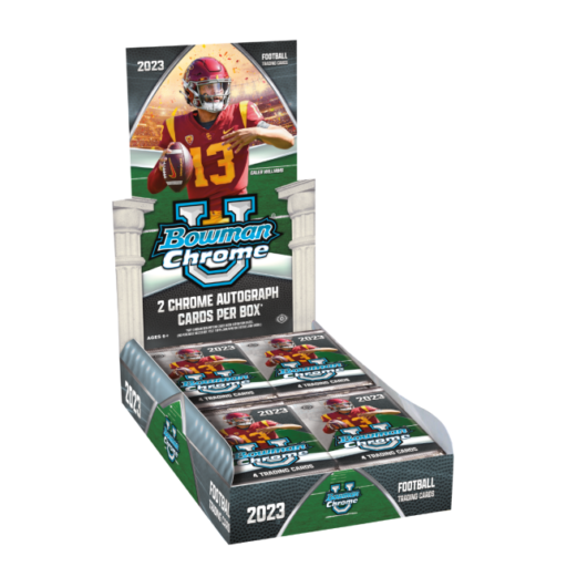 2023 Bowman Chrome University Football