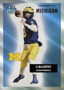  JJ McCarthy