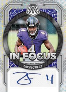 IN FOCUS SIGNATURES WHITE, Zay Flowers