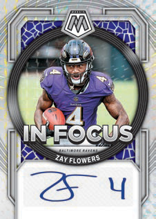 IN FOCUS SIGNATURES WHITE, Zay Flowers