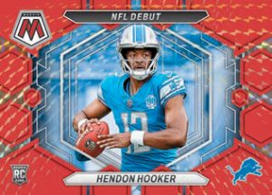 NFL DEBUT RED, Hendon hooker